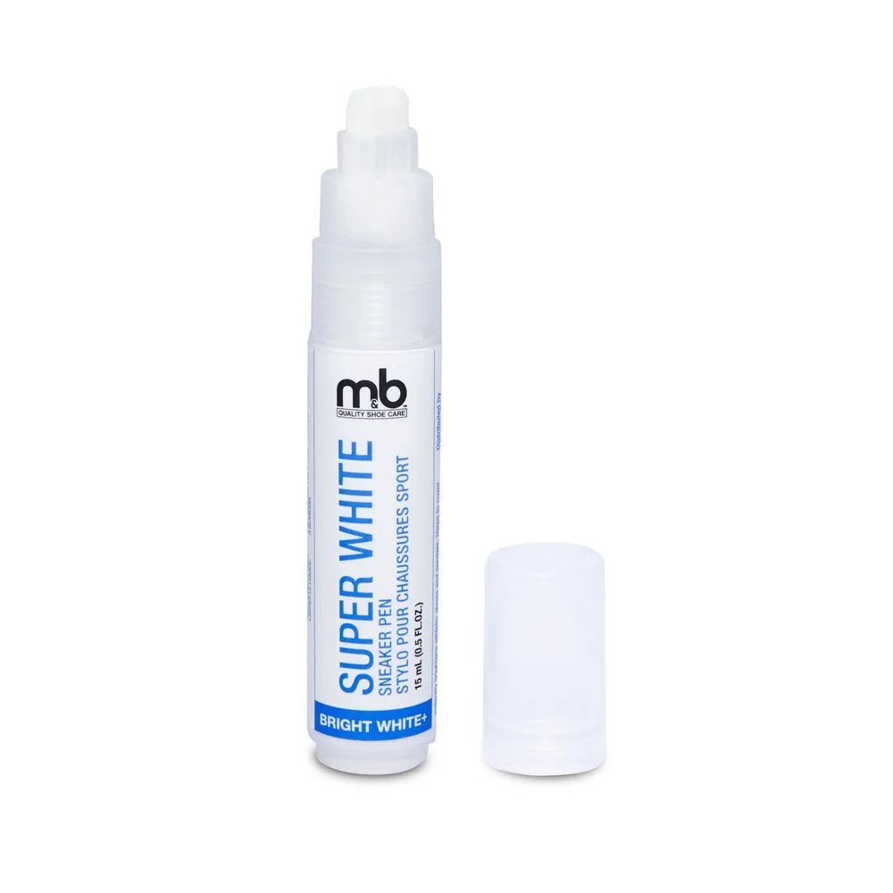 M & B Sneaker Pen - Super White