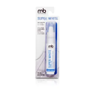 M & B Sneaker Pen - Super White