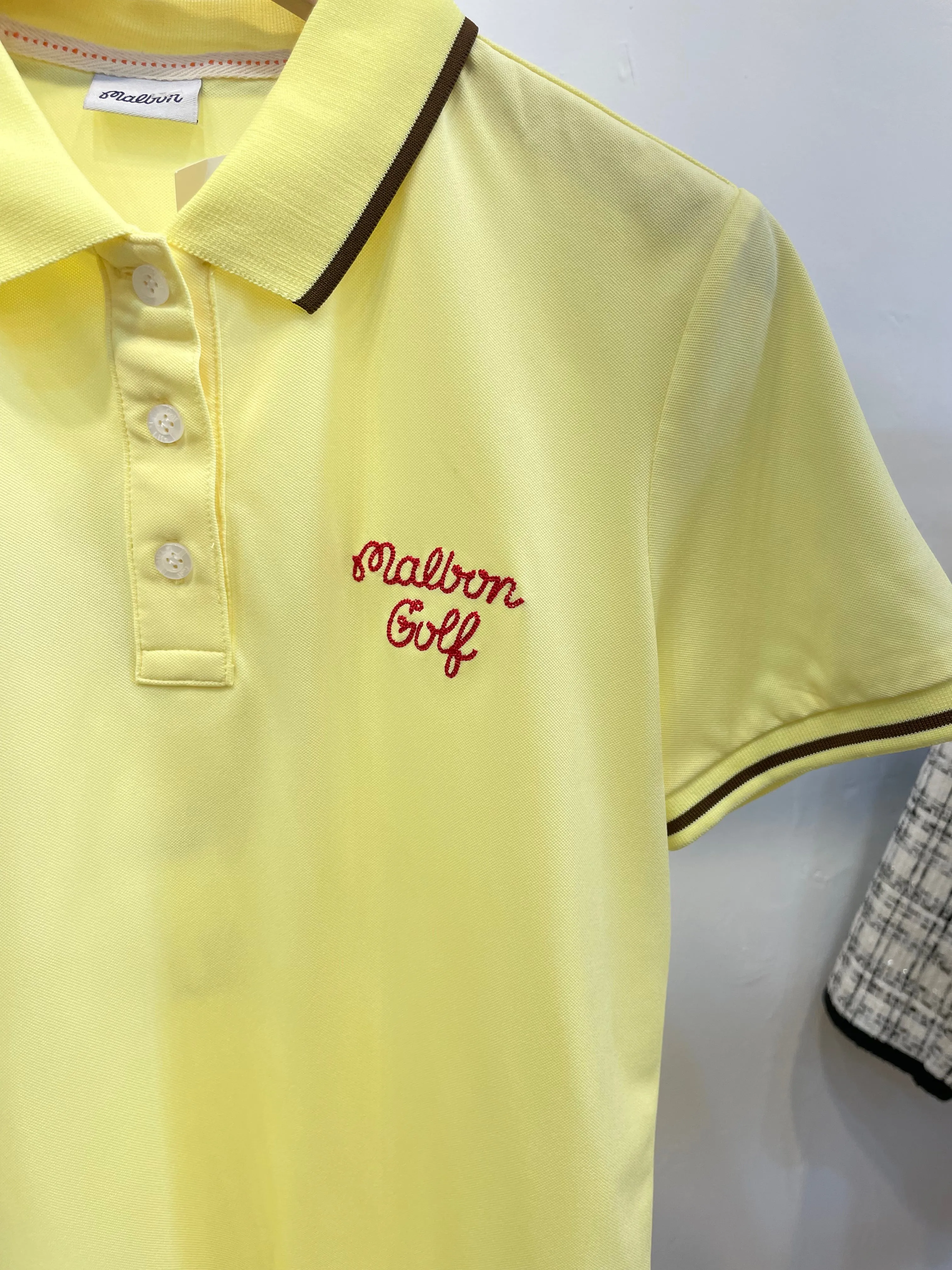 Malbon golf polo shirts