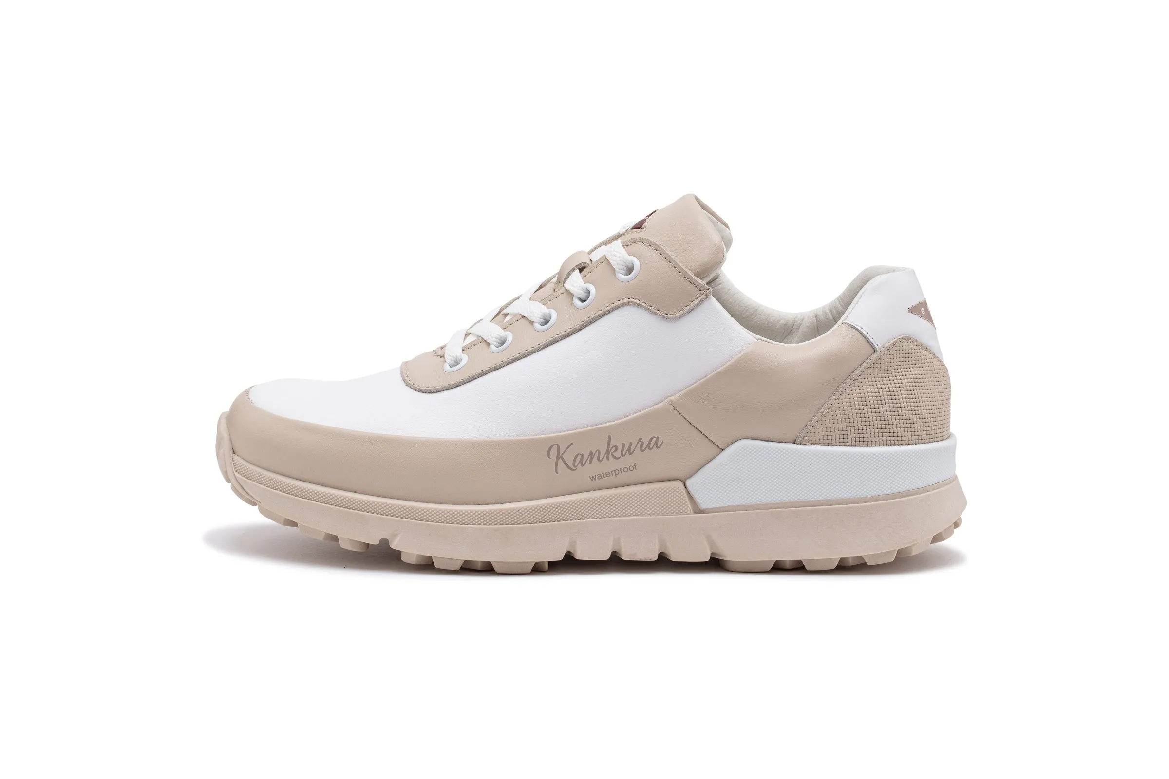 Master Lady 03   Ivory|White   Women's Golf Shoes ML003 22