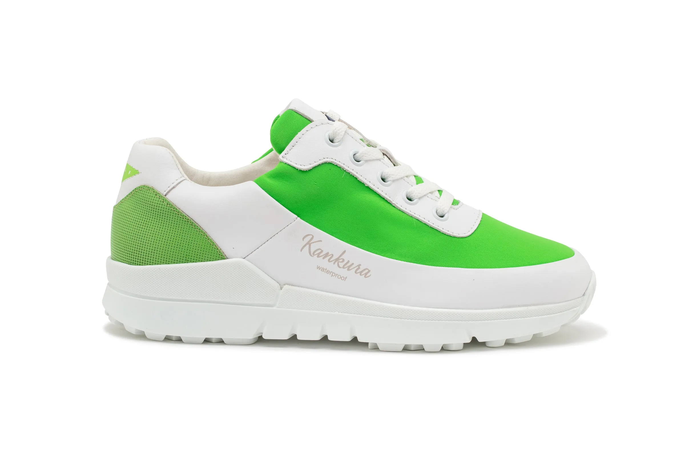 Master Lady 03  White|Green   Women's Golf Shoes ML003 26