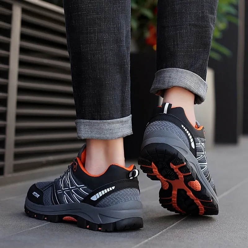 Men's Spring/Autumn Casual Breathable Walking Shoes