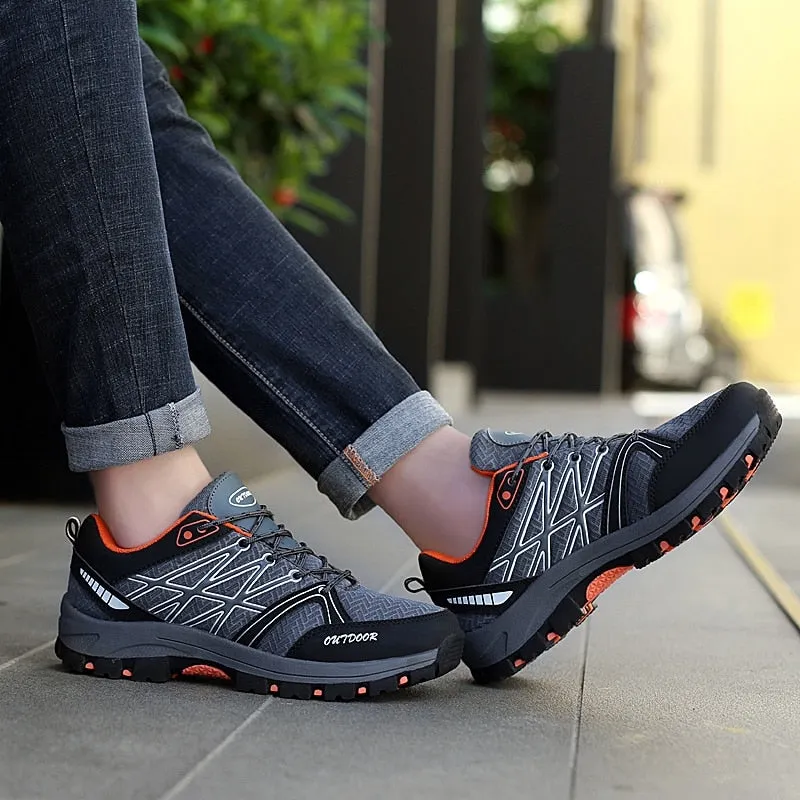 Men's Spring/Autumn Casual Breathable Walking Shoes