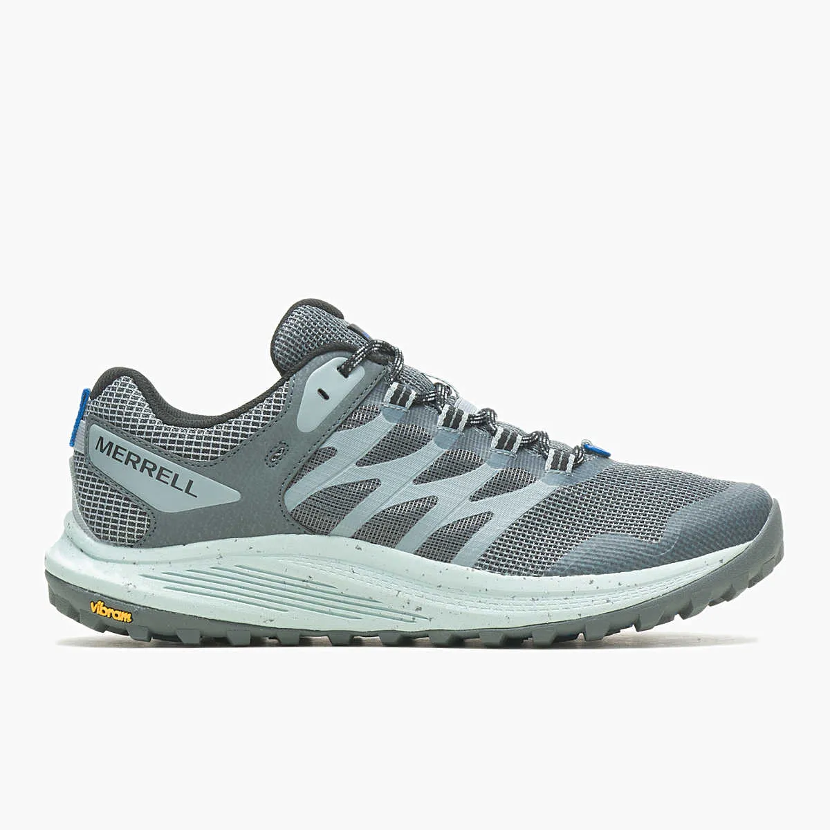 Merrell Men's Nova 3 Trail Running Shoe in Monument & Olive