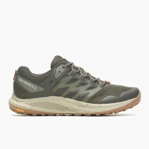 Merrell Men's Nova 3 Trail Running Shoe in Monument & Olive