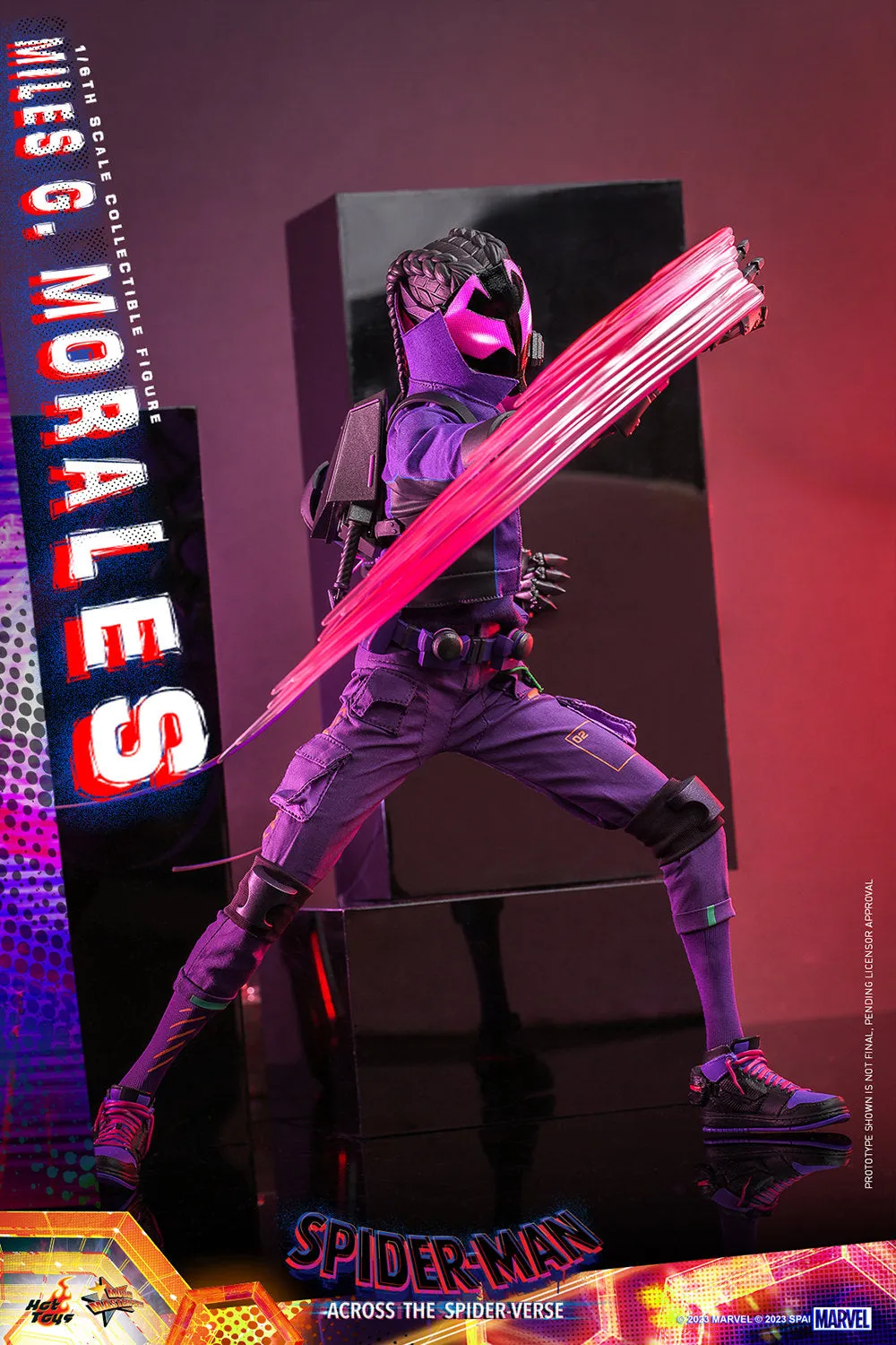 Miles G. Morales 1/6 Scale Figure by Hot Toys