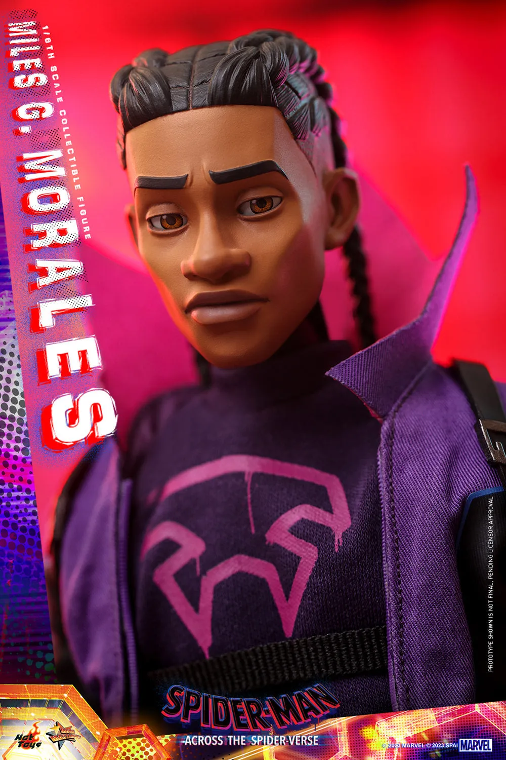 Miles G. Morales 1/6 Scale Figure by Hot Toys