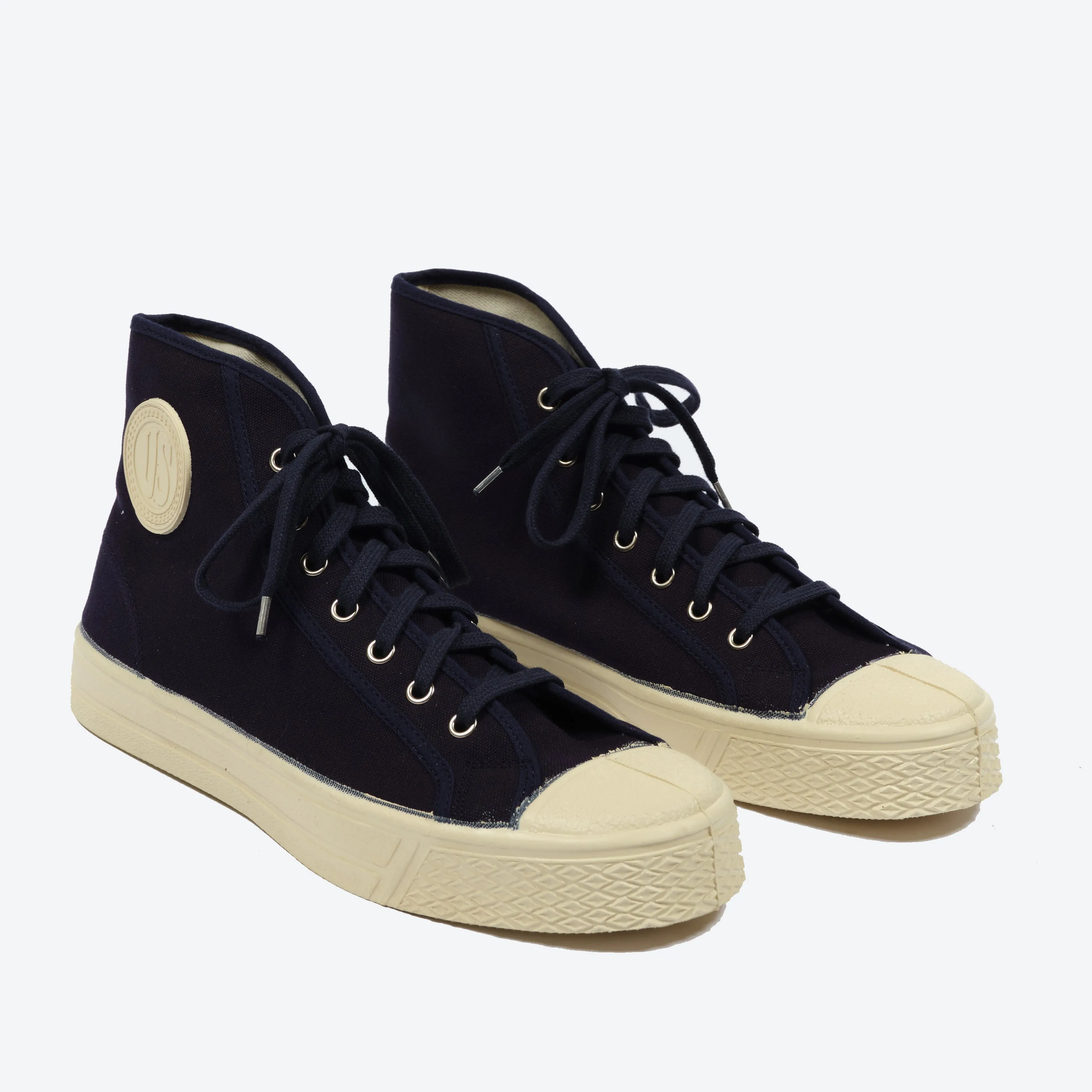 MILITARY HIGH TOP - MIDNIGHT