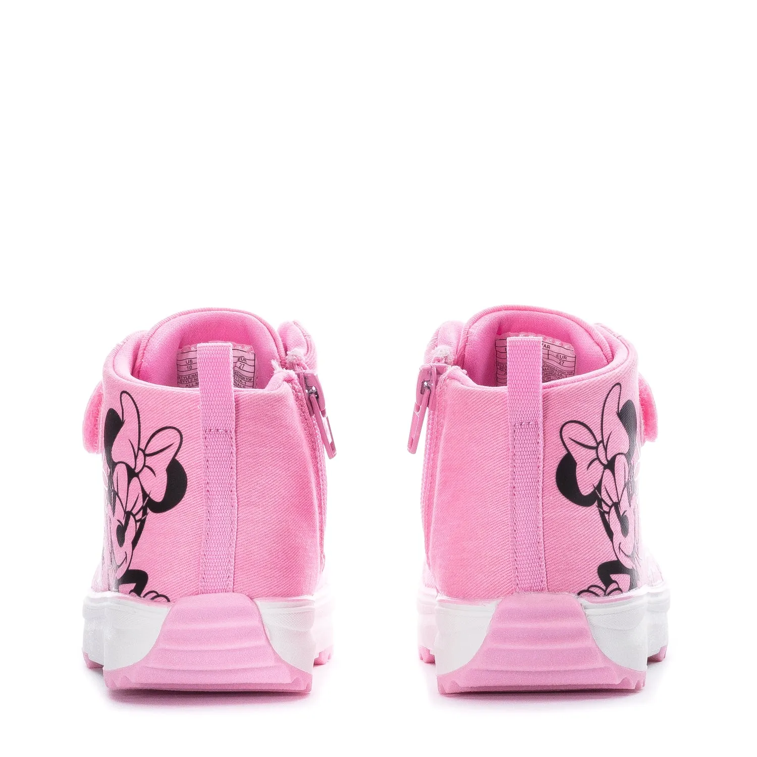 Minnie Mouse Lugged High Top - Toddler