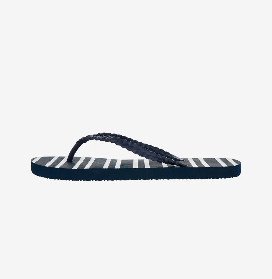 Nautical Stripe EVA Flip Flops