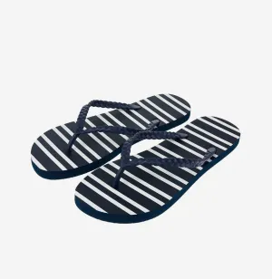 Nautical Stripe EVA Flip Flops