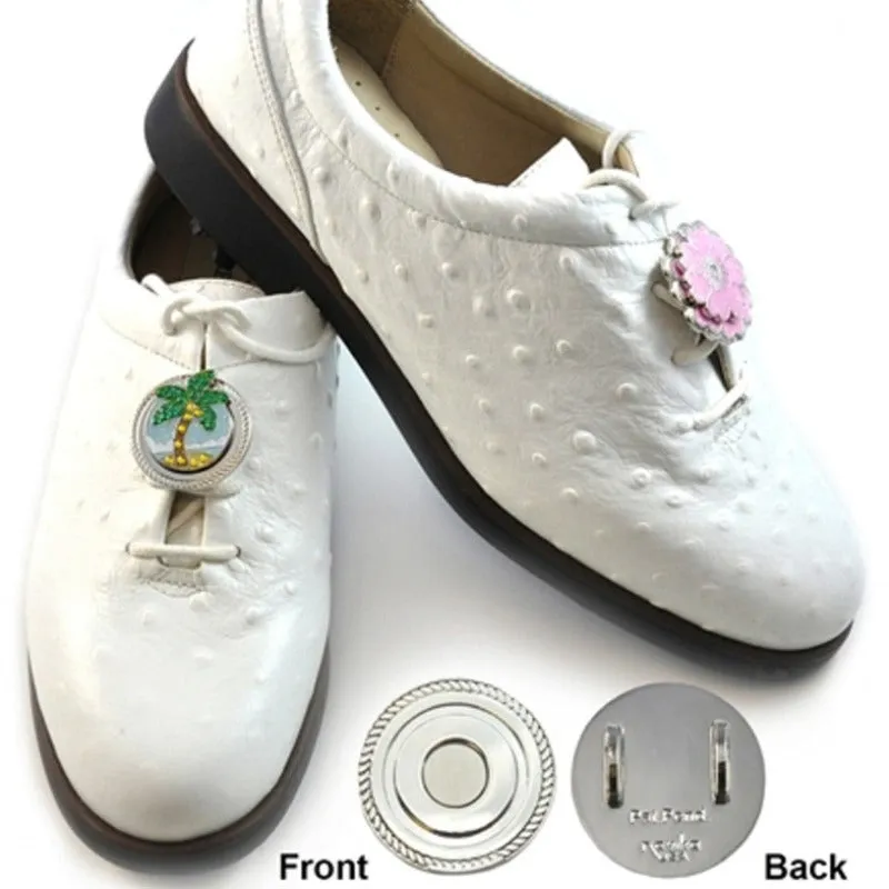 Navika Glitzy Ball Marker Kicks Set - Love 2 Golf