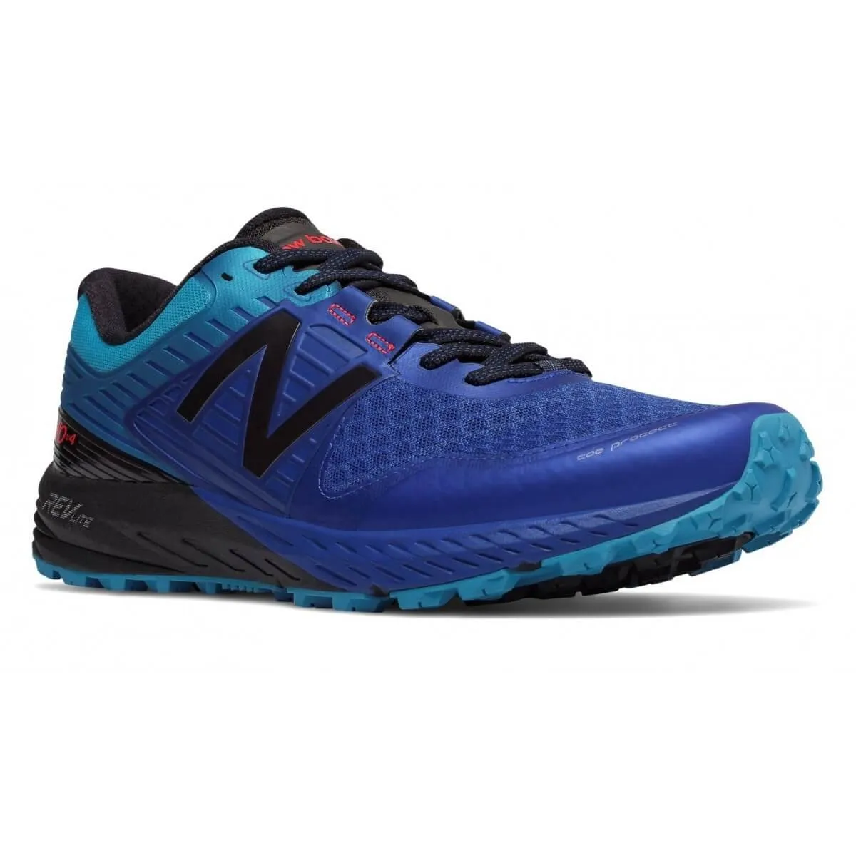 New Balance 910v4 Trail Blue Black Shoes