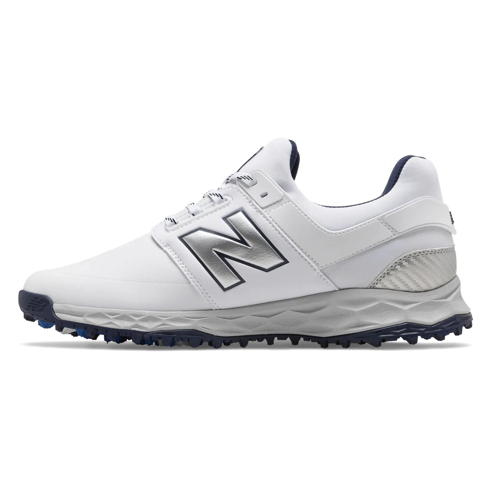 New Balance Fresh Foam LinksSL White Mens Golf Shoes