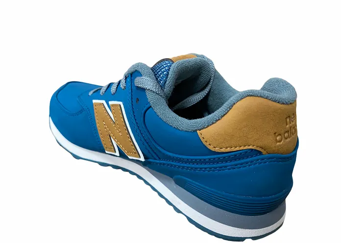 New Balance sneakers da ragazzo KL574DWG petr