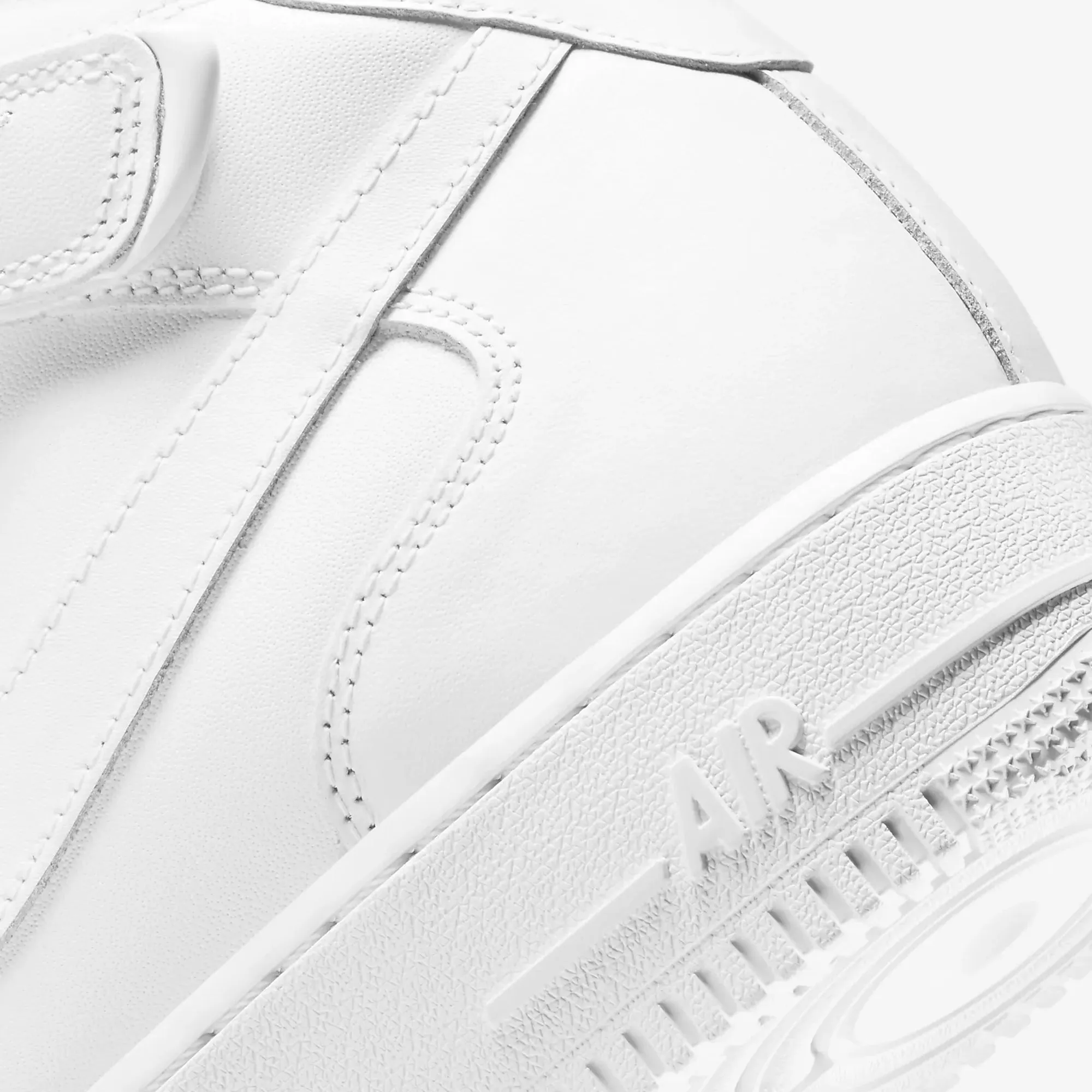 Nike | AIR FORCE 1 MID '07 { WHITE/WHITE