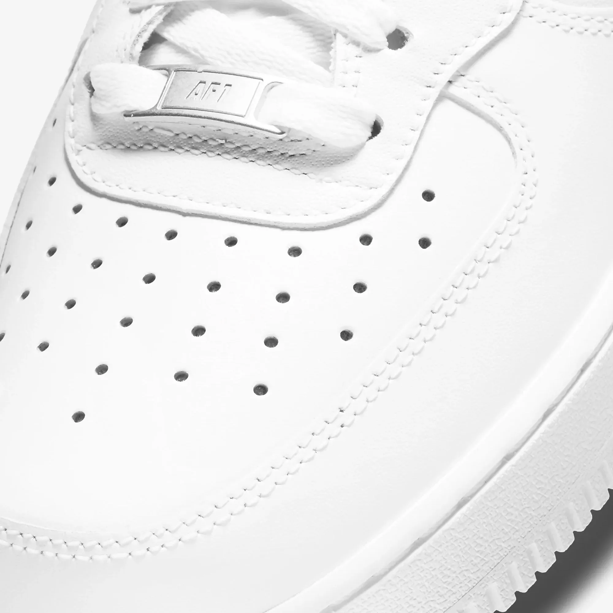 Nike | AIR FORCE 1 MID '07 { WHITE/WHITE