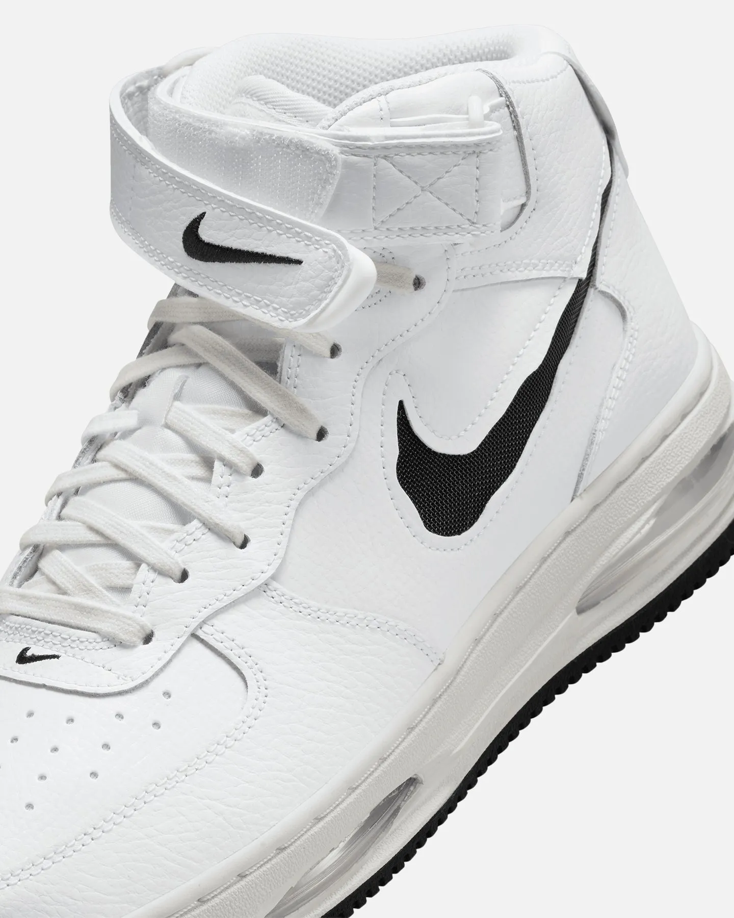 Nike Air Force 1 Mid Remastered Summit White/Black