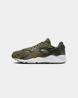 Nike Air Huarache Runner Cargo Khaki/White