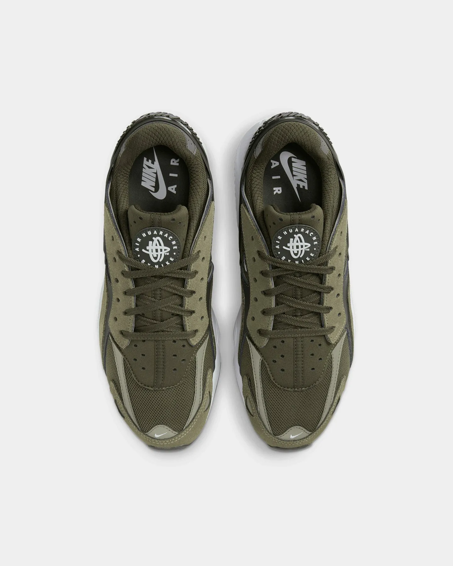 Nike Air Huarache Runner Cargo Khaki/White