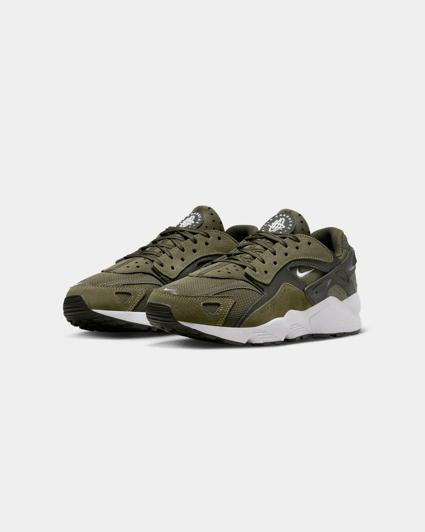 Nike Air Huarache Runner Cargo Khaki/White