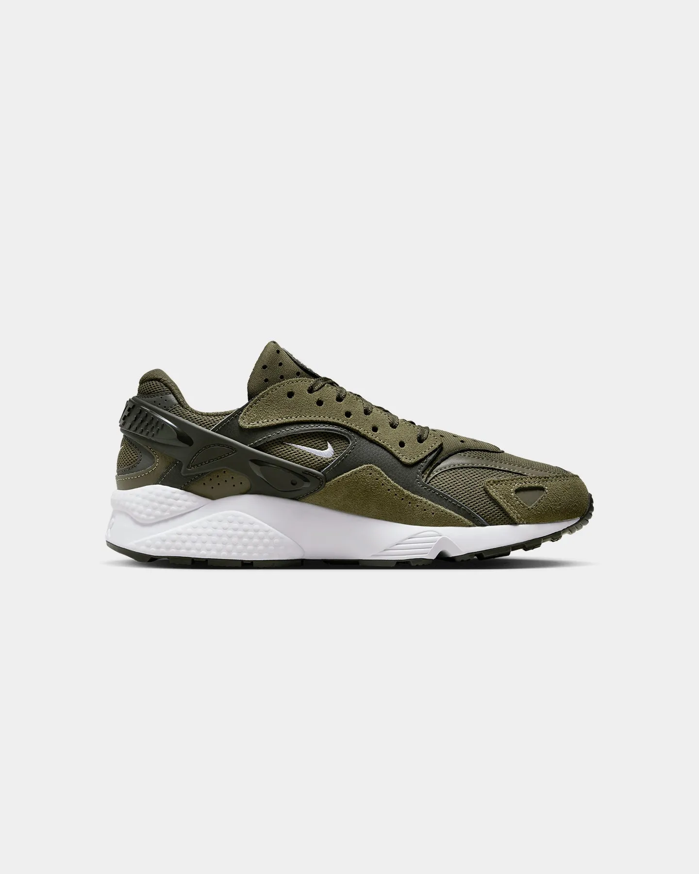 Nike Air Huarache Runner Cargo Khaki/White