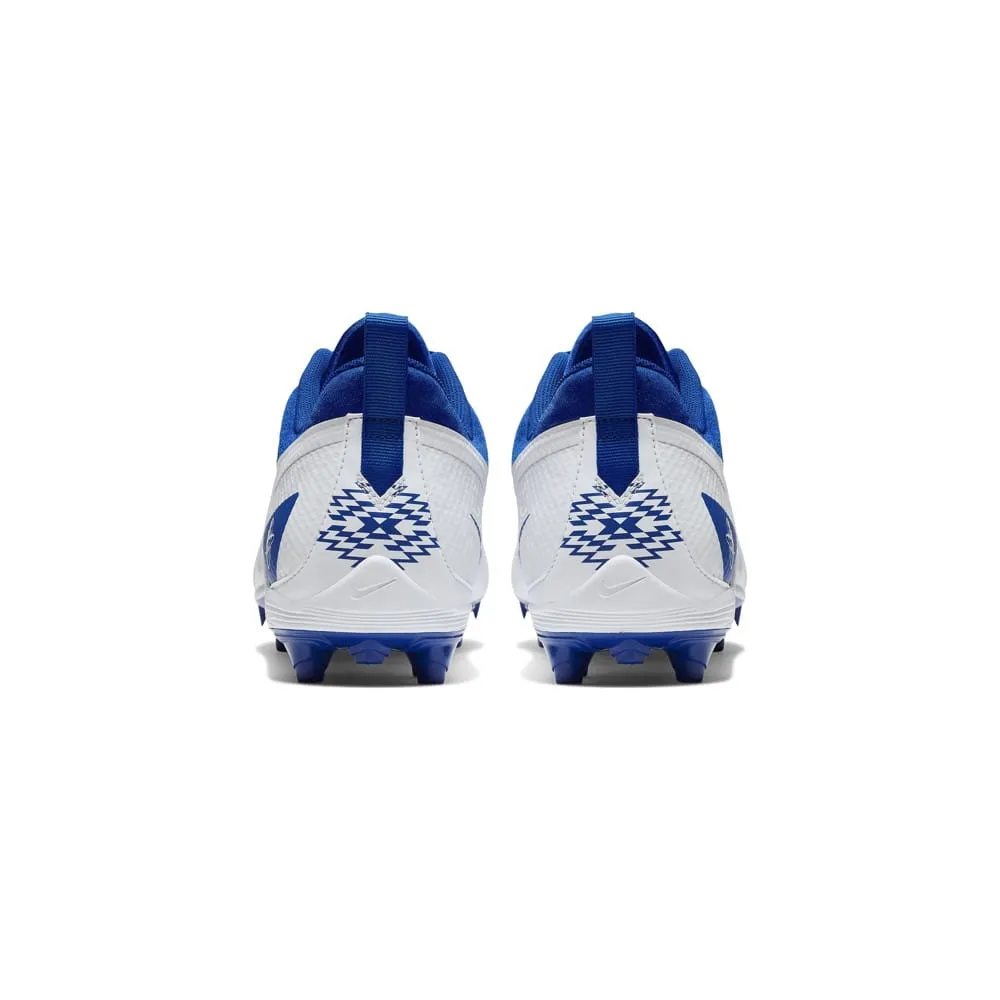 Nike Alpha Huarache 7 Varsity Low White/Royal Blue Lacrosse Cleats