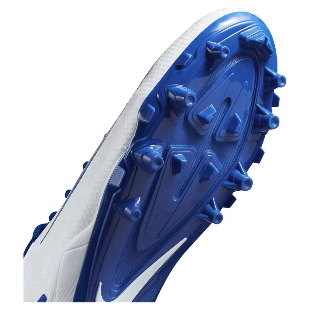 Nike Alpha Huarache 7 Varsity Low White/Royal Blue Lacrosse Cleats