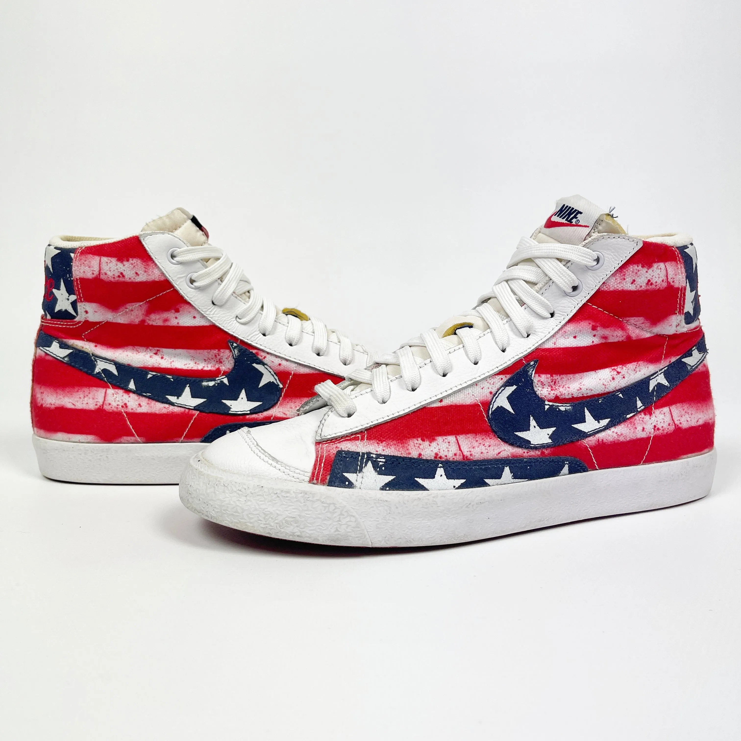 Nike Blazer Mid `77 USA Flag UNRELEASED SAMPLE 2013 ⭑