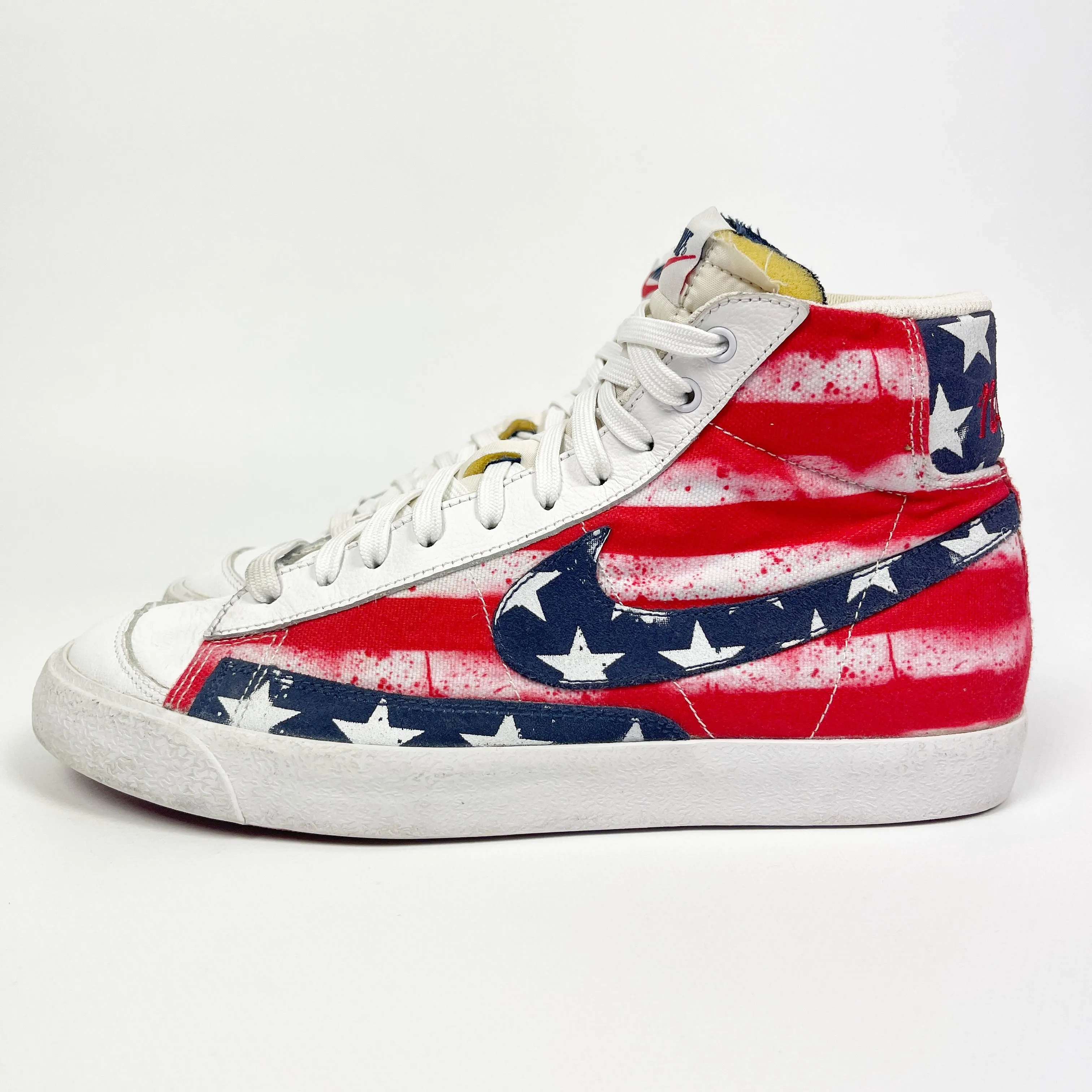 Nike Blazer Mid `77 USA Flag UNRELEASED SAMPLE 2013 ⭑