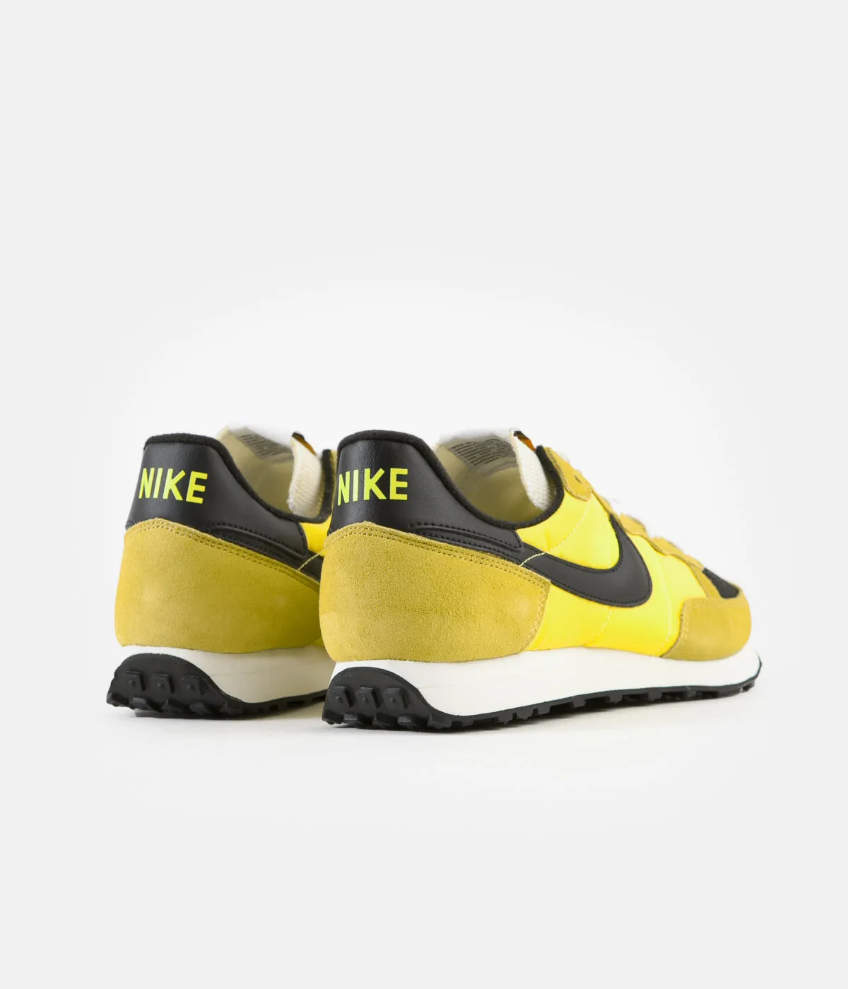 Nike Challenger OG Shoes - Opti Yellow / Black - Bright Citron - White