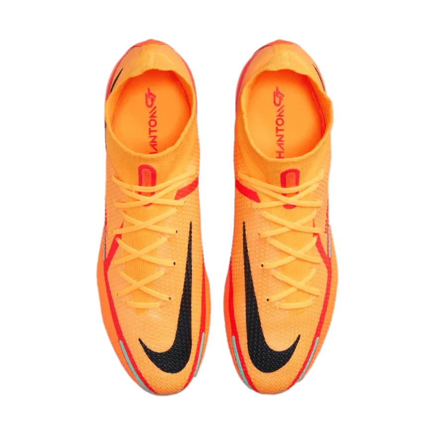 (NIKE-CZ9889-808) Nike Phantom GT2 Dynamic Fit Elite Firm Ground Cleats [Orange]