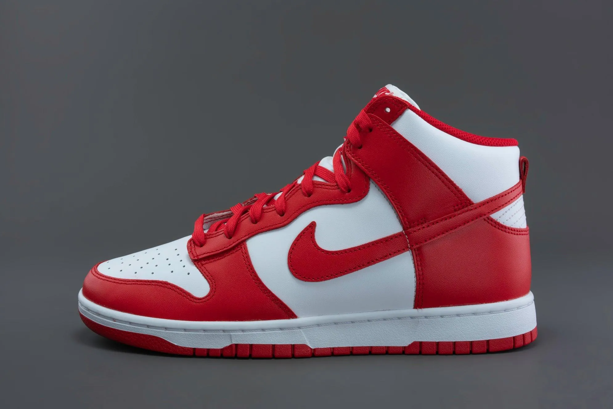 Nike Dunk High Championship White Red