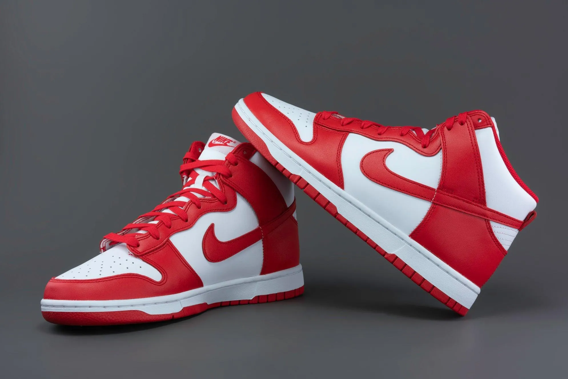 Nike Dunk High Championship White Red