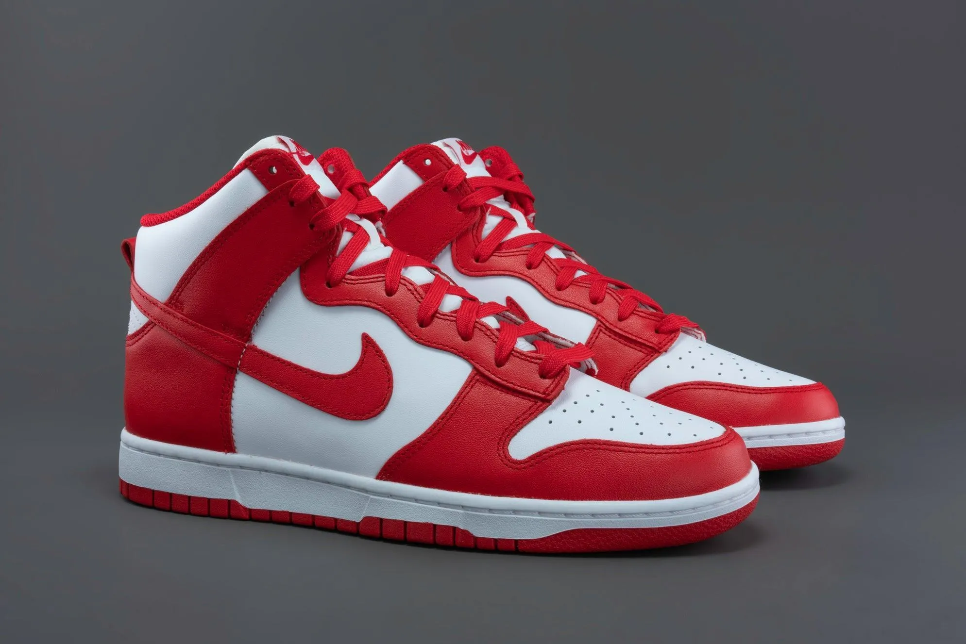 Nike Dunk High Championship White Red