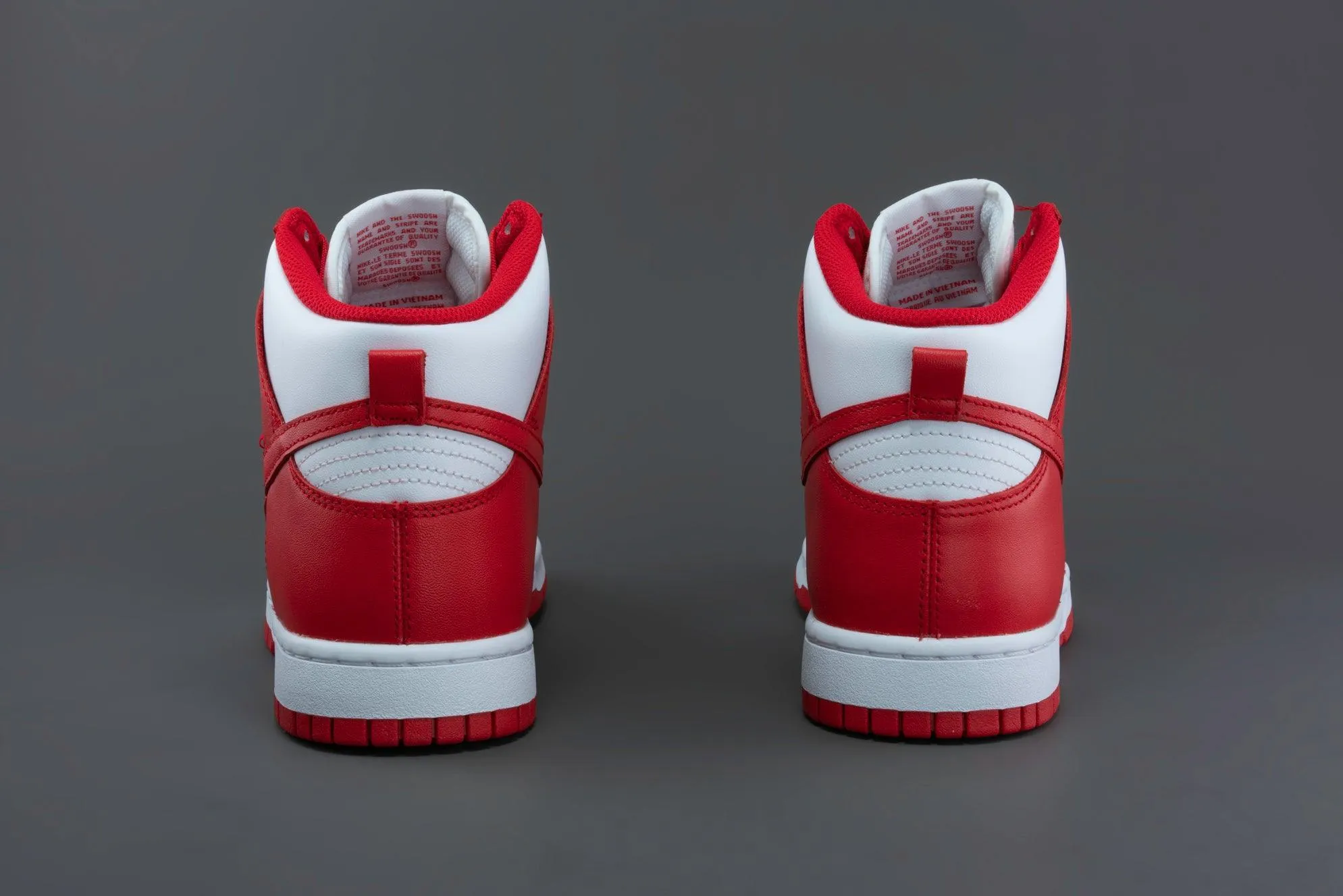 Nike Dunk High Championship White Red