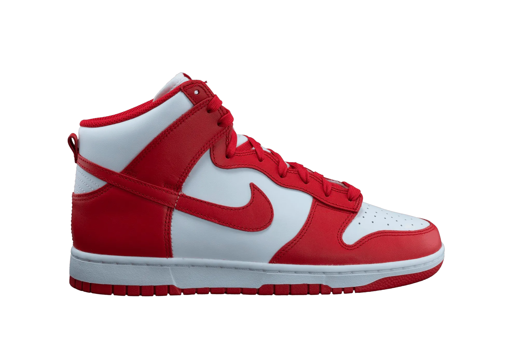 Nike Dunk High Championship White Red