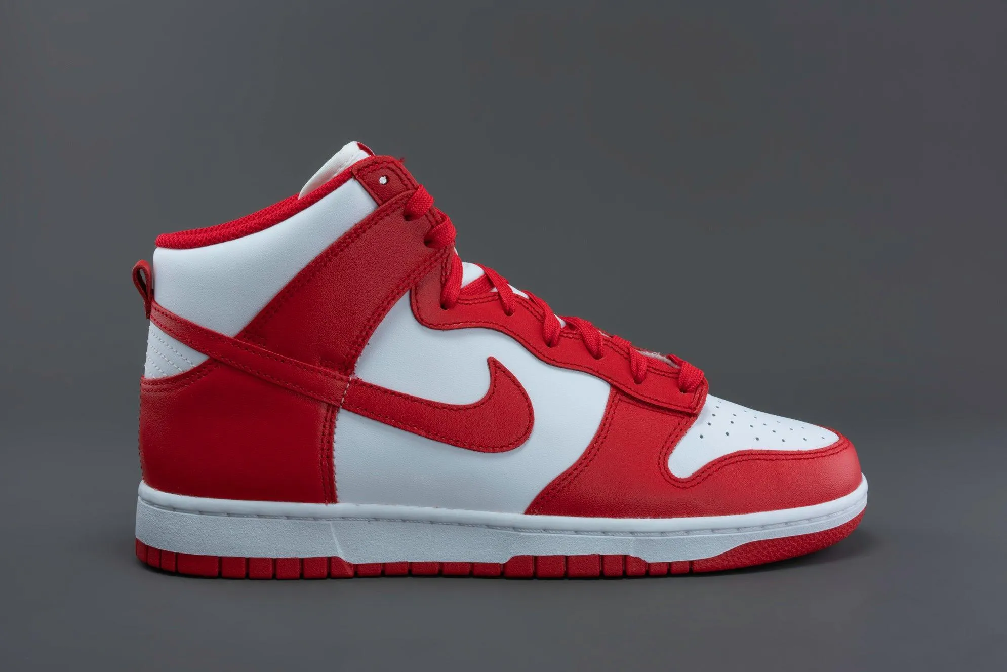 Nike Dunk High Championship White Red