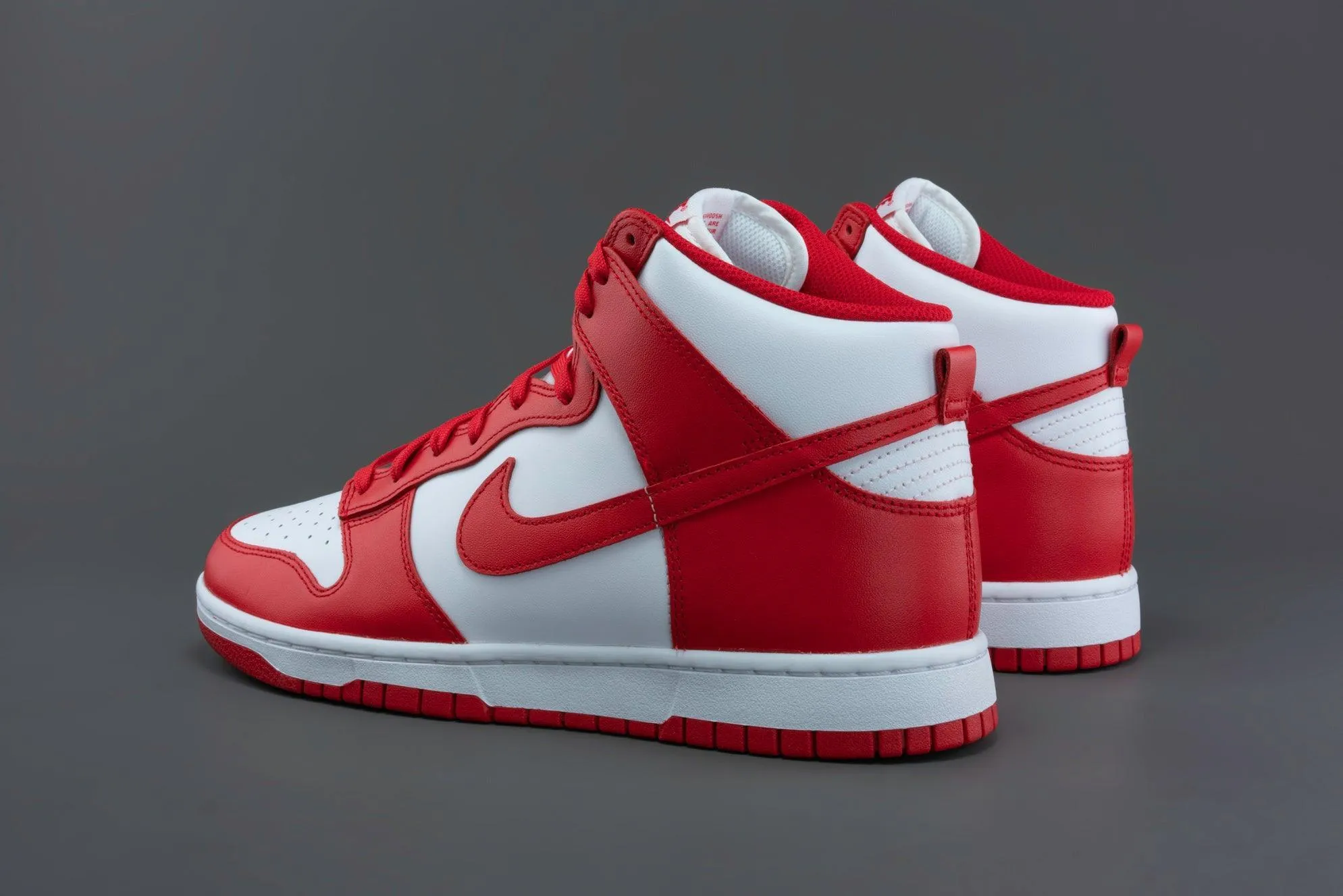 Nike Dunk High Championship White Red