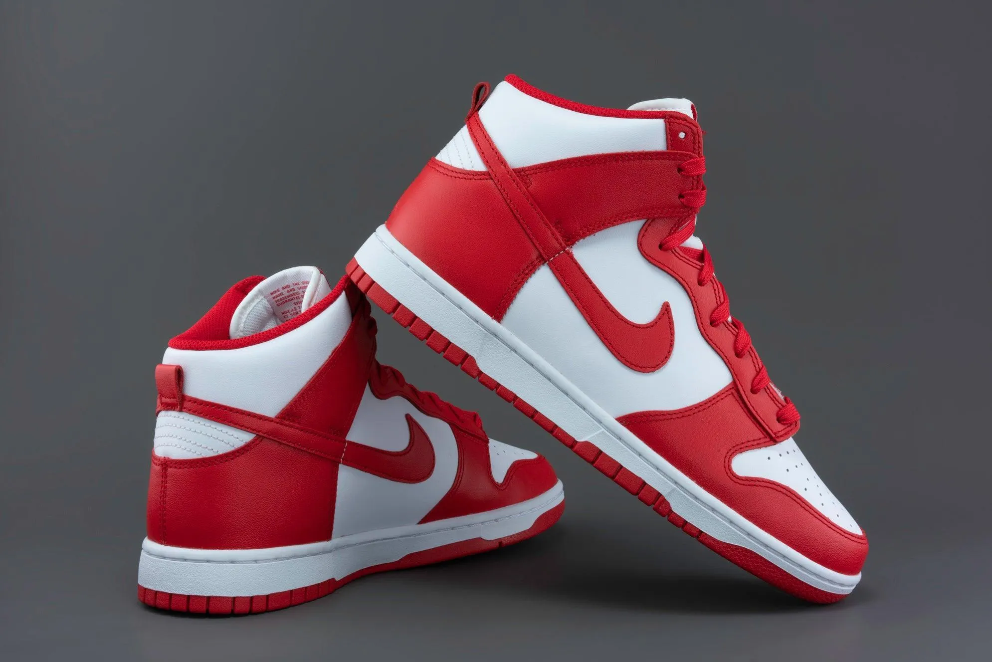 Nike Dunk High Championship White Red