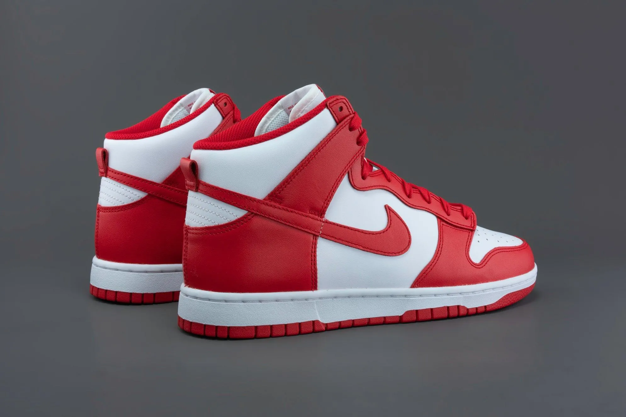 Nike Dunk High Championship White Red