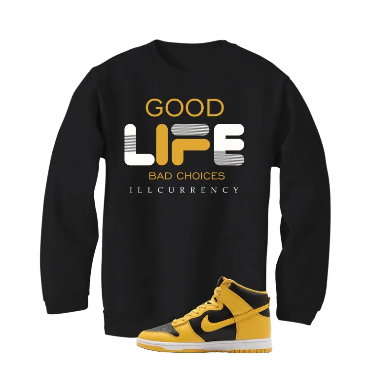 Nike Dunk High Wu-Tang Black T-Shirt (Bad Choices)| illcurrency