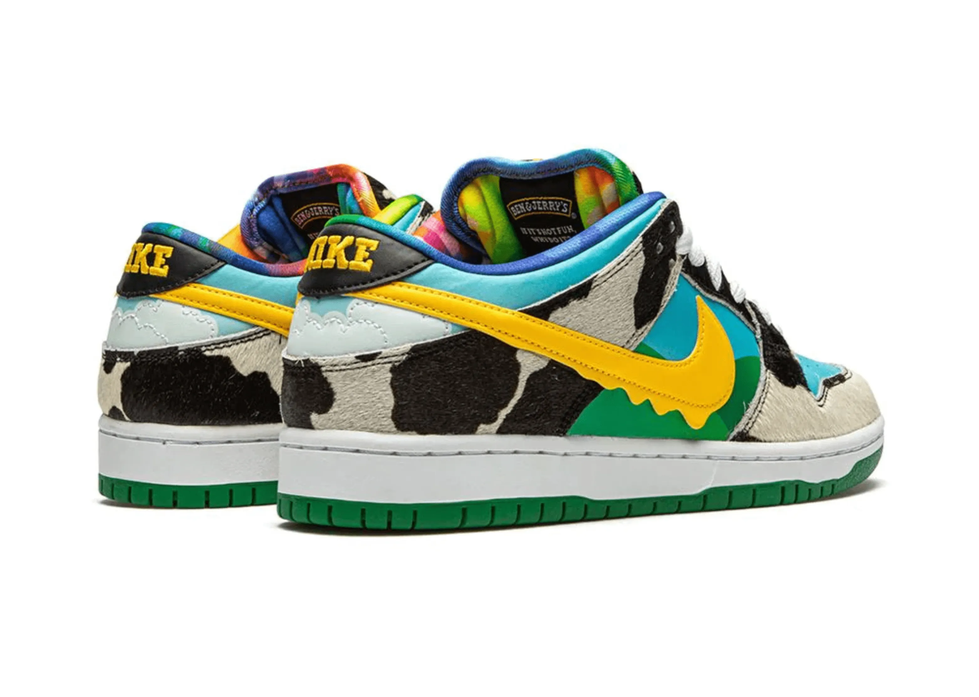 Nike Dunk Sb Low X Ben & Jerry'S Chuncky Dunky