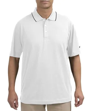 NIKE GOLF - Dri-FIT Jersey Knit Sport Shirt with Tipped Trim.  166762