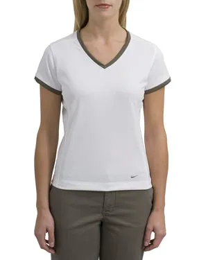 NIKE GOLF - Ladies Dri-FIT UV Colorblock Sport Shirt.  244623