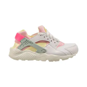 Nike Huarache Run (GS) Big Kids' Shoes Summit White-Atmosphere-Citron Tint