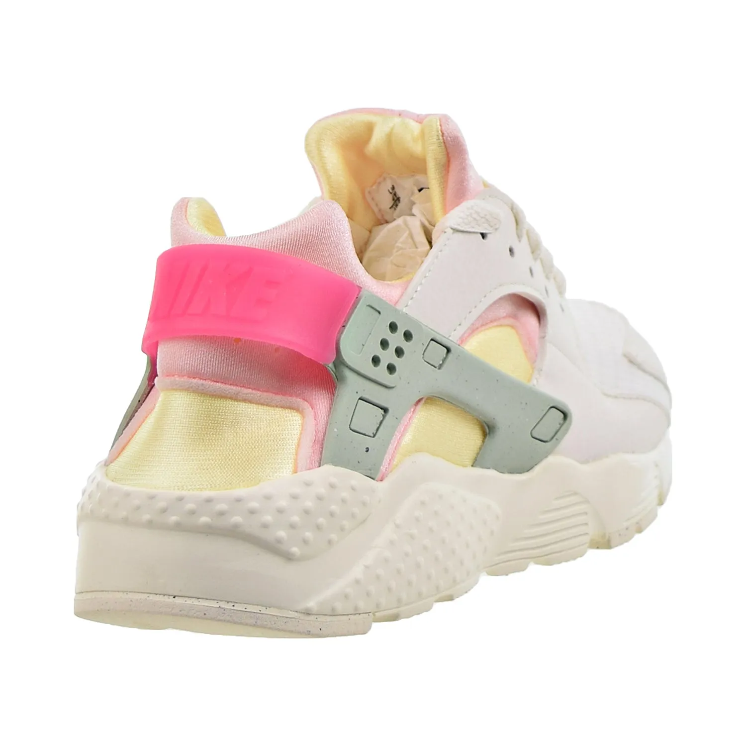 Nike Huarache Run (GS) Big Kids' Shoes Summit White-Atmosphere-Citron Tint