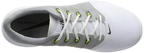 Nike Lunar Empress 2 Women's Golf Shoes (White/Anthracite/Cool Grey, 7 Wide)