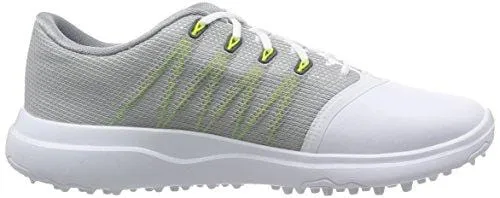 Nike Lunar Empress 2 Women's Golf Shoes (White/Anthracite/Cool Grey, 7 Wide)