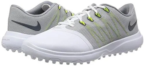 Nike Lunar Empress 2 Women's Golf Shoes (White/Anthracite/Cool Grey, 7 Wide)